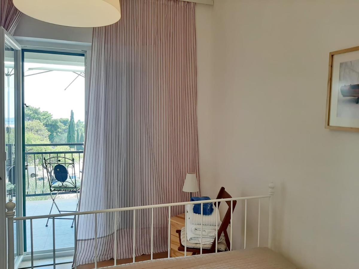 Apartments Trstenica Оребич Экстерьер фото